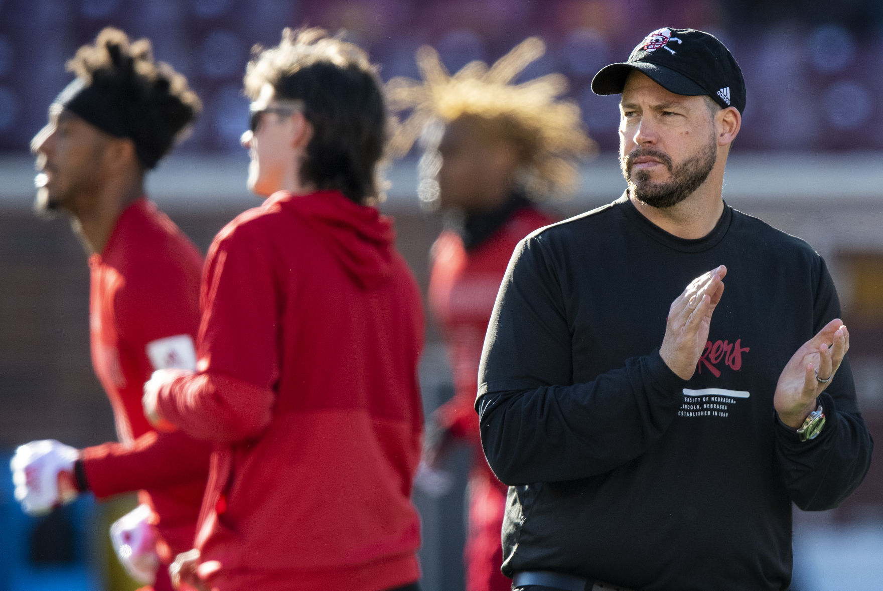 Nebraska vs. Minnesota, 10.16